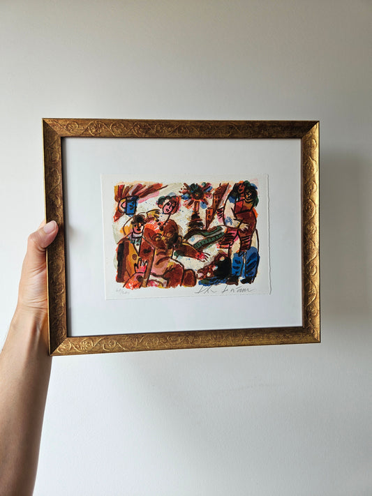 Colourful Lithographs - Set 1