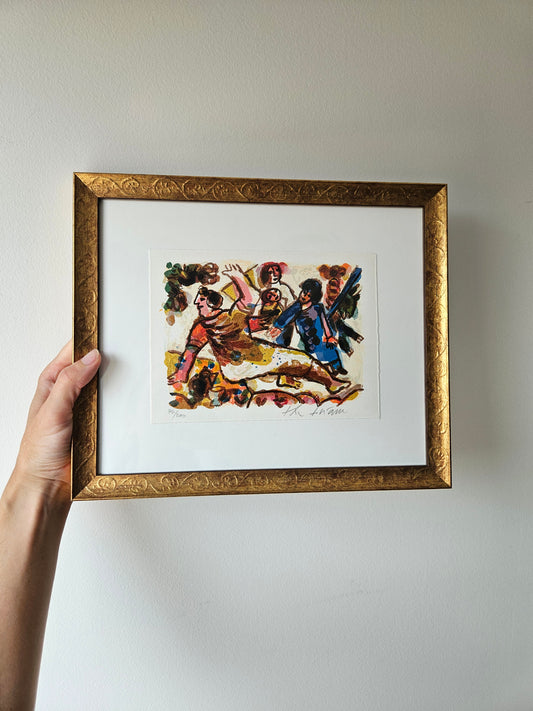 Colourful Lithographs - Set 2