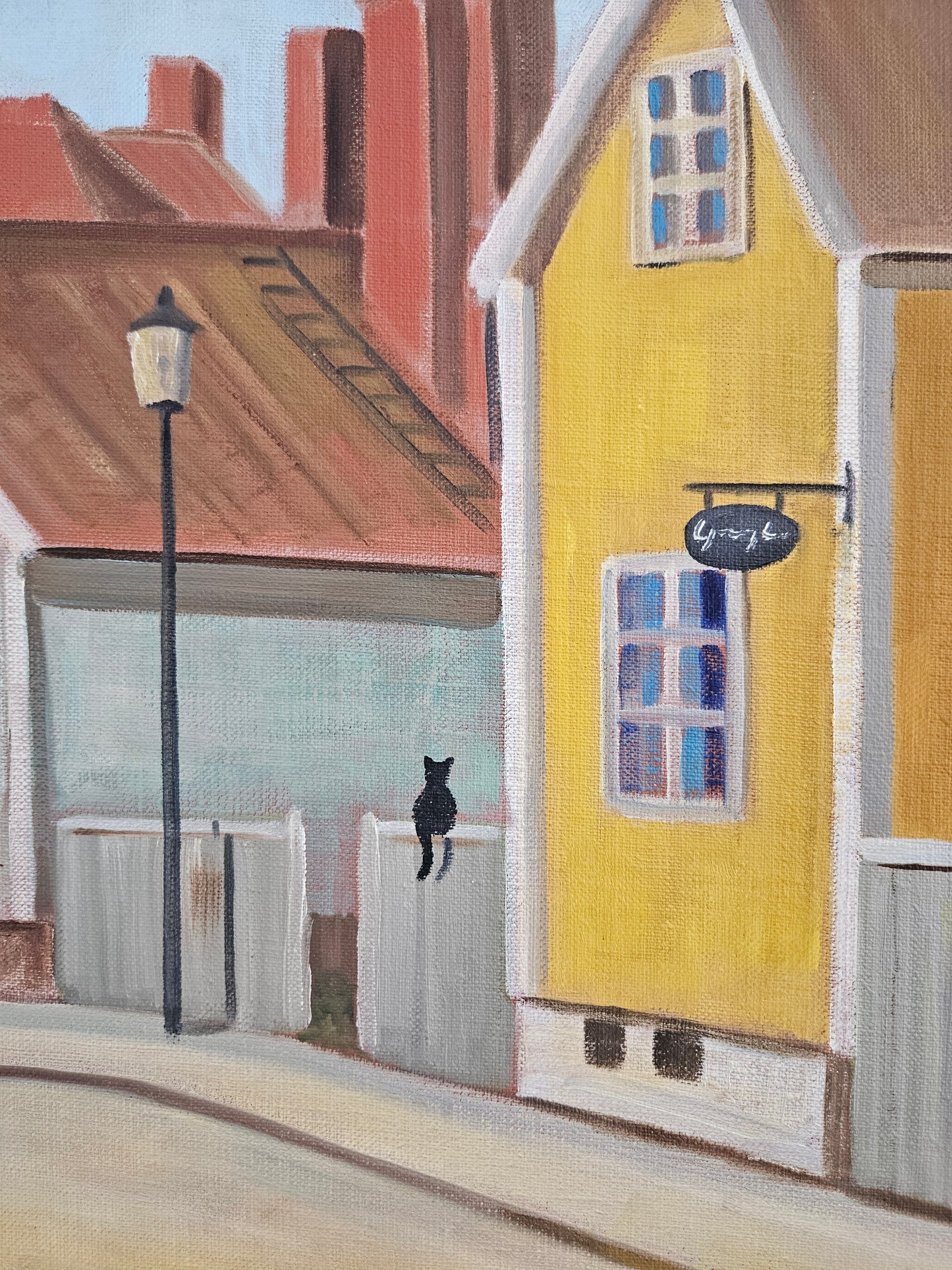 Yellow House