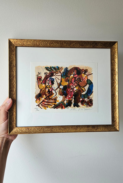 Colourful Lithographs - Set 1
