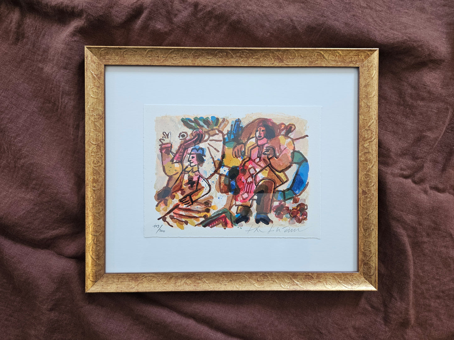 Colourful Lithographs - Set 1