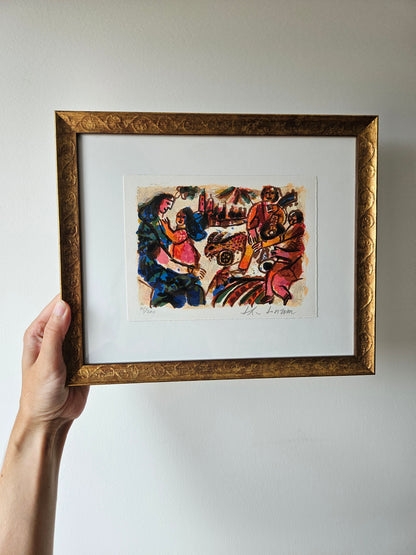 Colourful Lithographs - Set 2