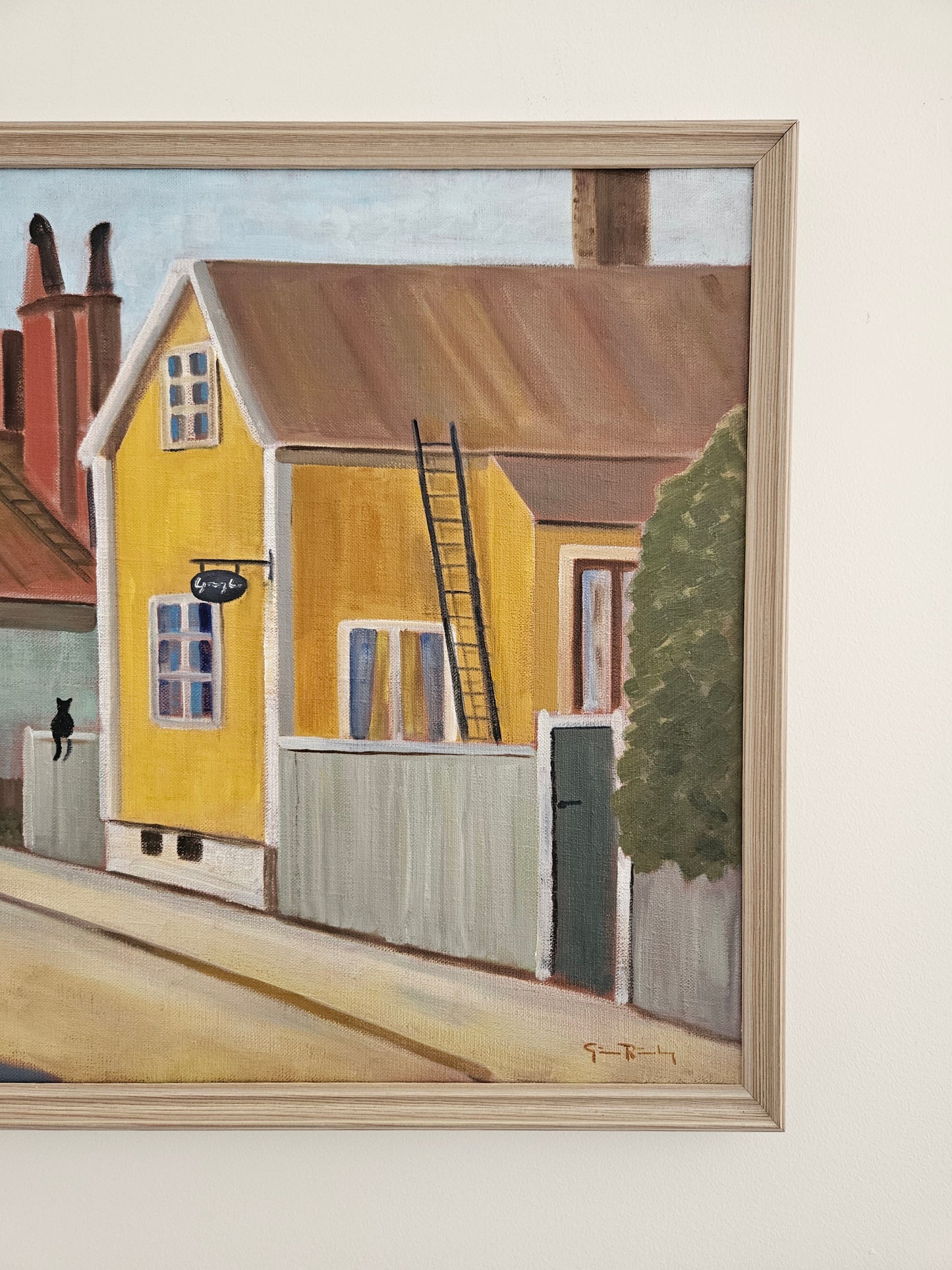 Yellow House