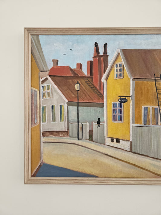 Yellow House
