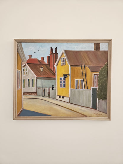 Yellow House