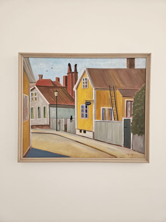 Yellow House